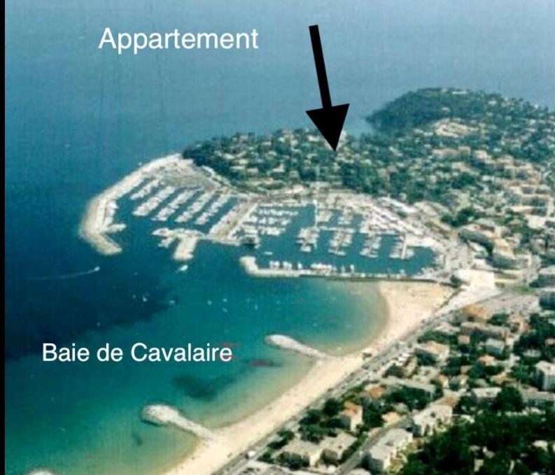 Cavalaire Bel Appartement De Vacances T2 Экстерьер фото